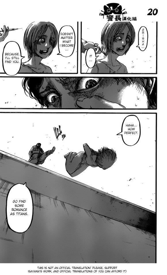 Shingeki no Kyojin Chapter 87 21